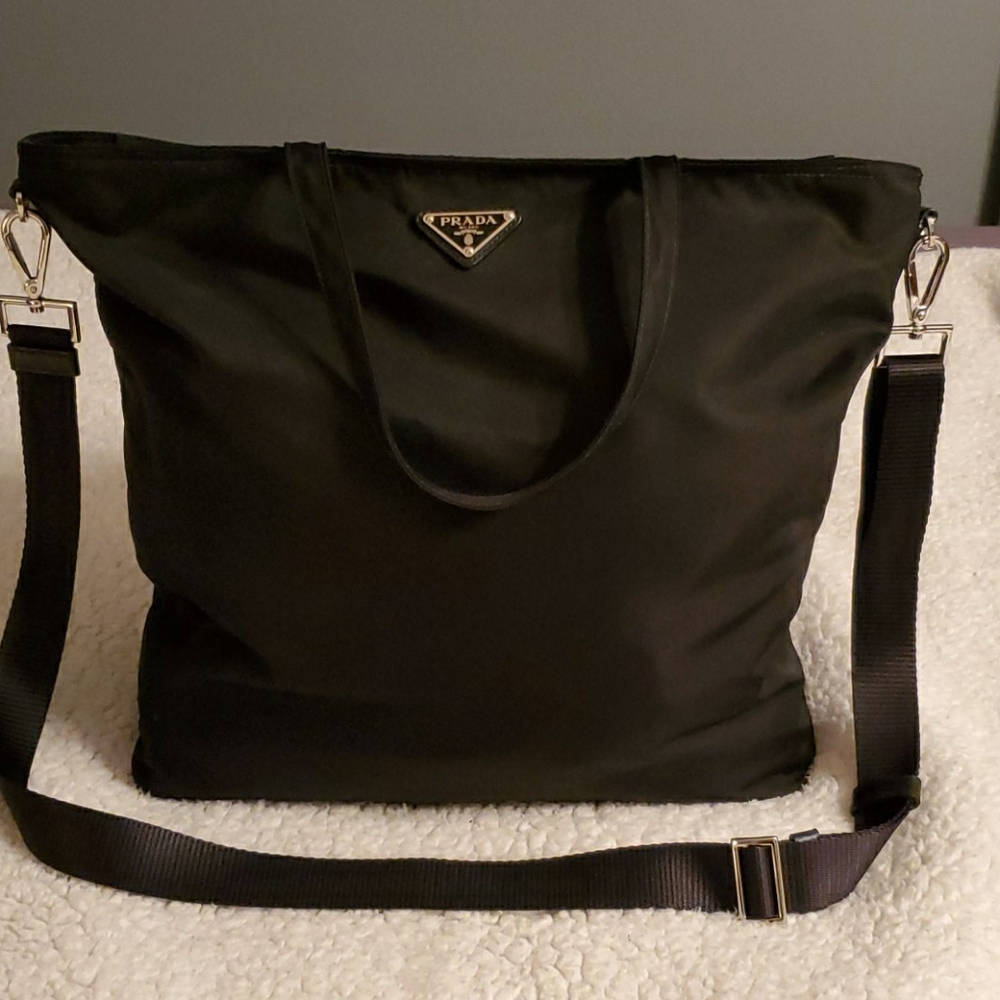 PRADA Nylon Tote